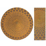 Tischdecke Rund + Runner GRR04