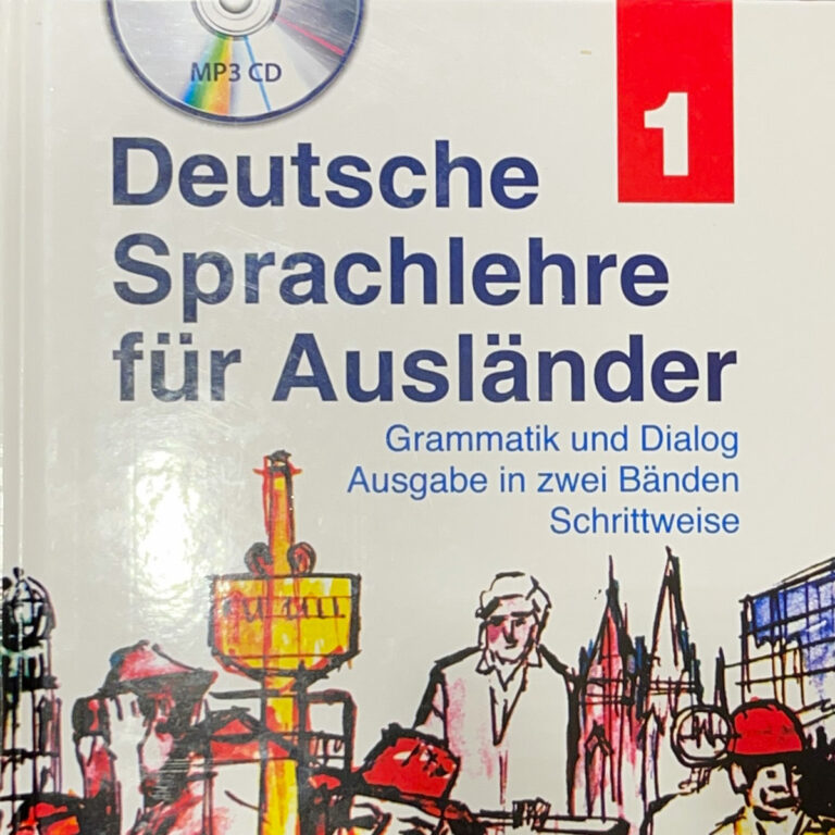 Deutsch lernen für Ausländer