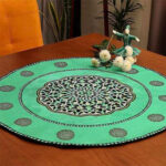 Tischdecke Rund + Runner GRR05