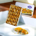 Sohan Gazi - Karamellisierte Kekse gefüllt mit Nougat und Pistazien