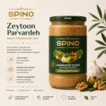 Oliven mariniert nach persischer Art - Zeytoon parwarde