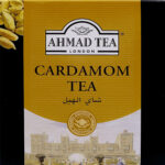 Ahmad Schwarzer Tee (Lose) mit Kardamom