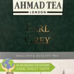 Schwarzer loser Tee mit Earl Grey Ahmad