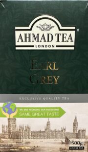 Schwarzer loser Tee mit Earl Grey Ahmad