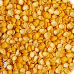 Gelbe Linsen halbiert - Lappeh