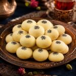 Reismehlgebäck (Naan Berenji) Ohne Safran