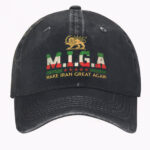 Vintage Cap „MIGA – Make Iran Great Again“