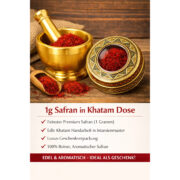 Sfran Sharkhiz mit Mörser Geschenkpack 1gr