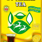 Do Ghazal Schwarzer lose Tee mit Kardamom