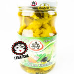 Eingelegte Gemüse im Essig