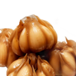 Eingelegte  Knoblauch auf persischen Art