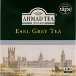 Ahmad Schwarzer Tee mit Earl Grey Beutel