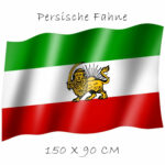 Persische historische Flagge