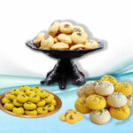 Reismehlgebäck (Naan Berenji) Mit Safran