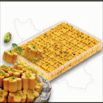 Kichererbsen Gebäck (Shirini Nokhodchi)