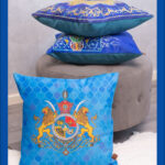 Kissenbezug Löwe - Krone