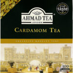 Ahmad Schwarzer Tee mit Kardamom Beutel