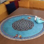 Tischdecke Rund + Runner GRR02