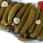 Salzgurken auf persischen Art