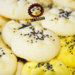 Reismehlgebäck (Naan Berenji) Ohne Safran