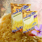 Zuckerwatte Safran Geschmack (Pashmak Safrani)