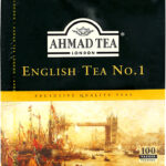 Ahmad schwarzer Tee als Beutel Tee