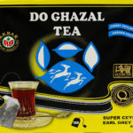 Do Ghazal Schwarzer Tee mit Earl Grey Beutel